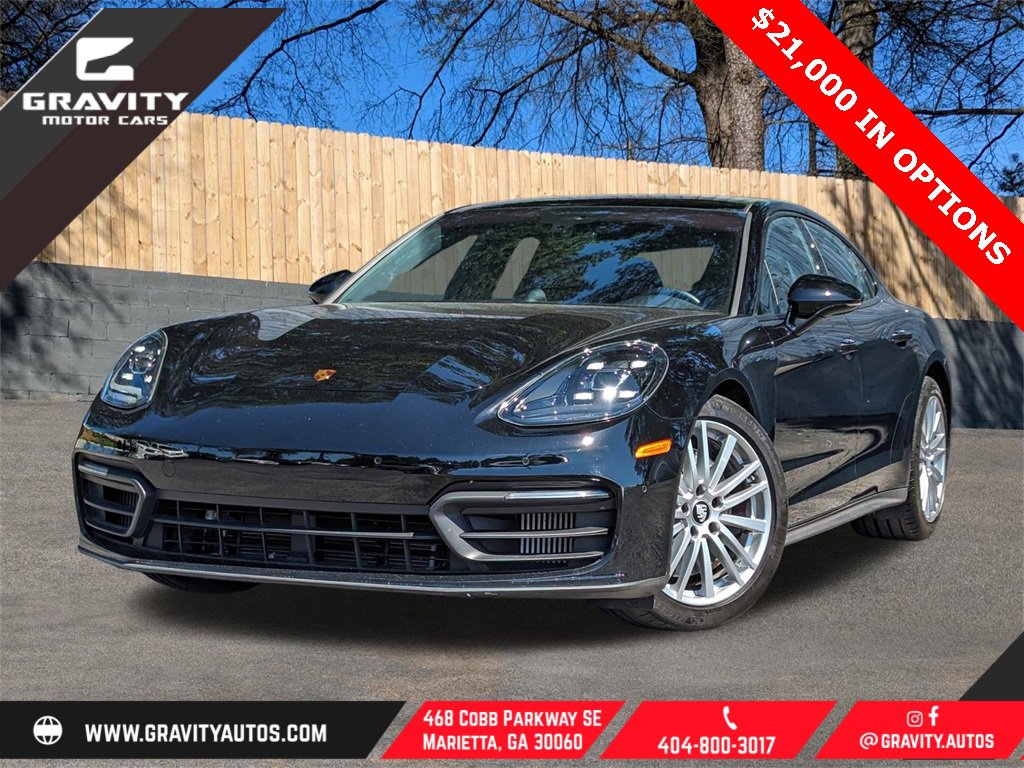 Used 2021 Porsche Panamera Base image 1
