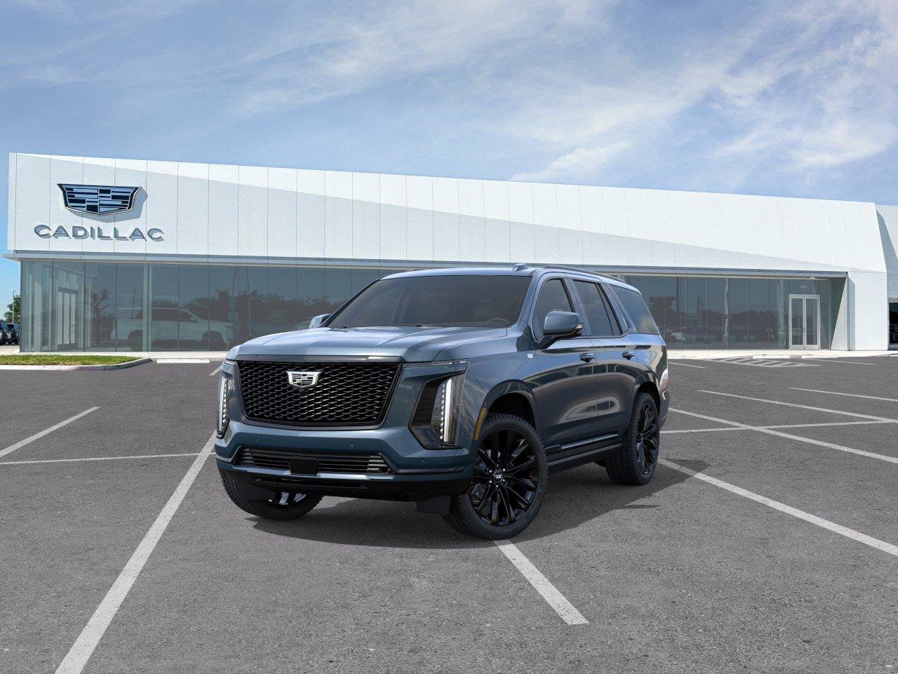 New 2026 Cadillac Escalade Platinum Sport w/ LPO, ONYX Package AWD/4WD image 9