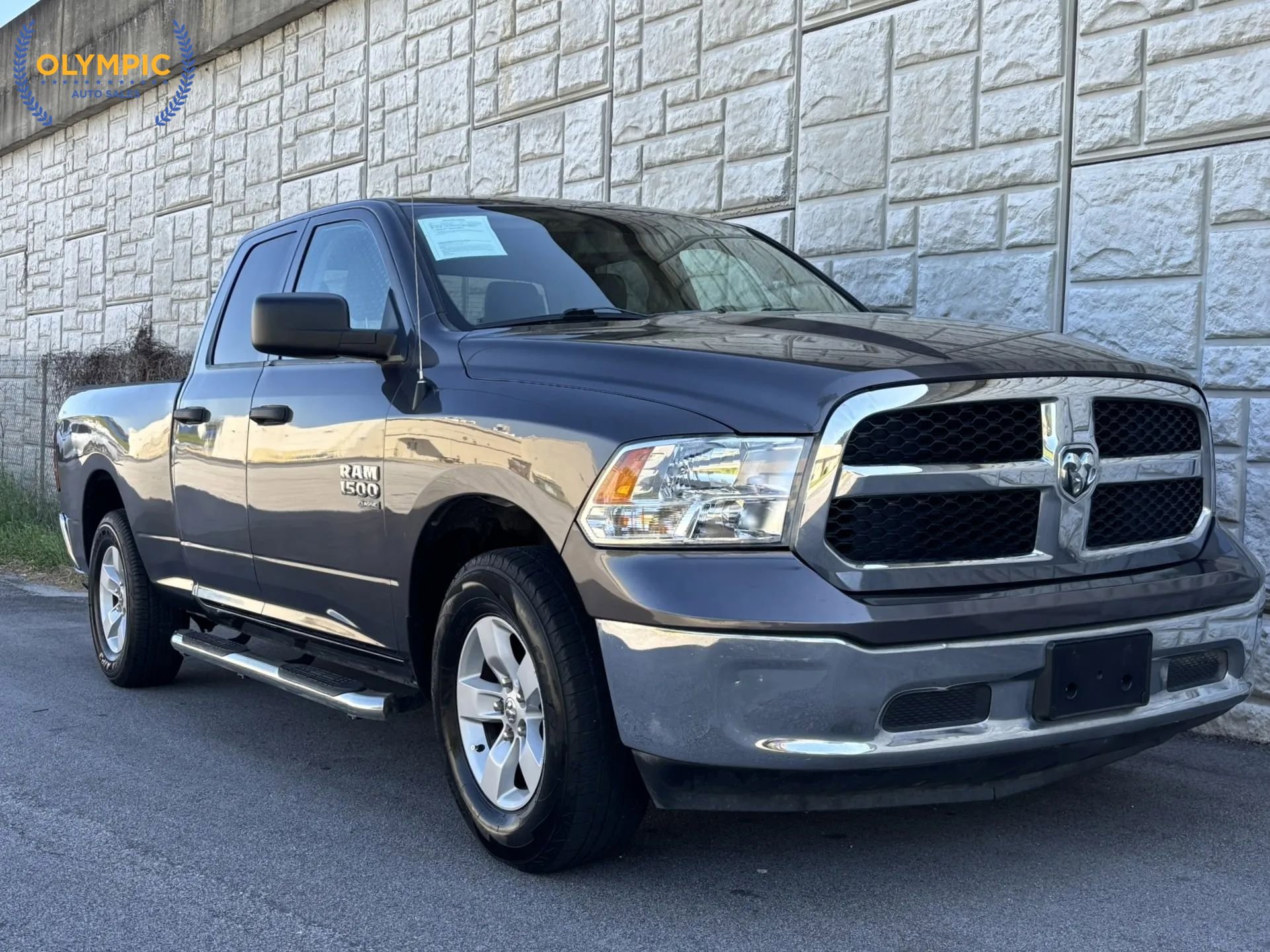 Used 2020 RAM 1500 Tradesman w/ Electronics Group RWD image 3