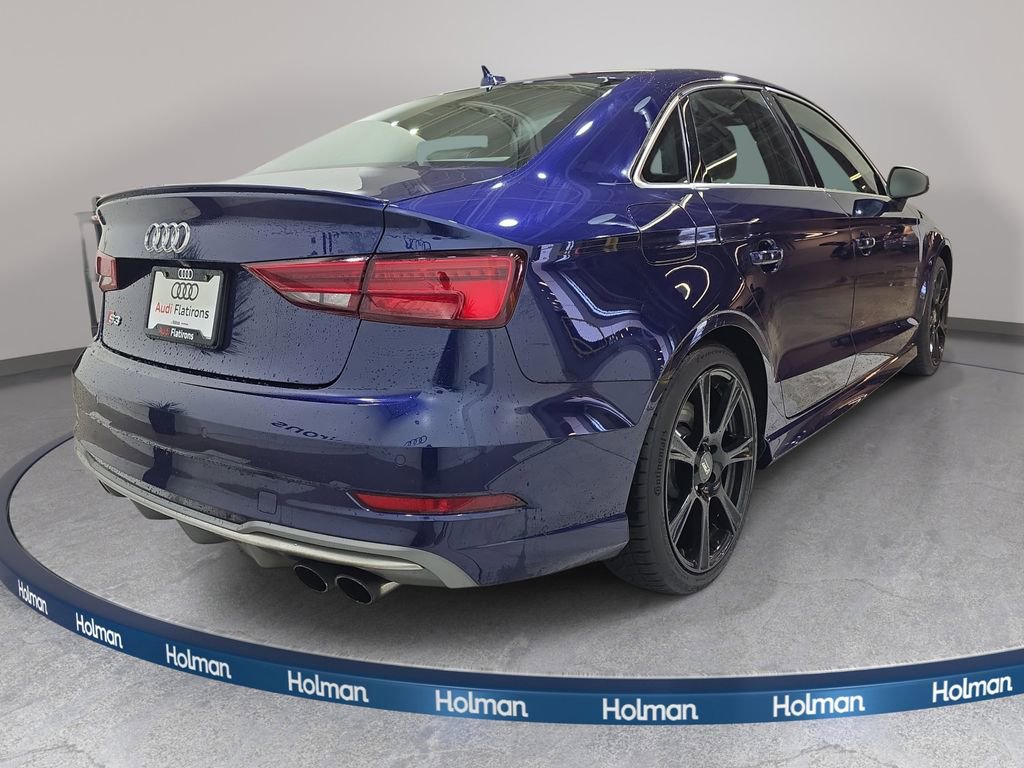 Used 2018 Audi S3 Premium Plus w/ Technology Package AWD/4WD image 6