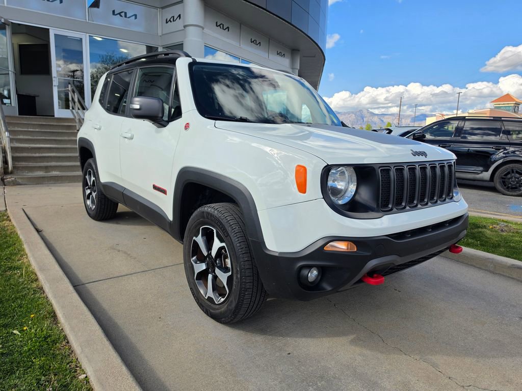 Used 2020 Jeep Renegade Trailhawk w/ Popular Equipment Group AWD/4WD image 3
