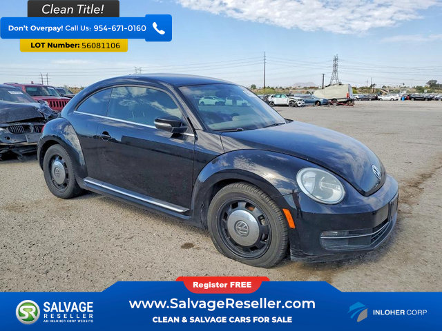 Used 2013 Volkswagen Beetle TDI FWD image 5