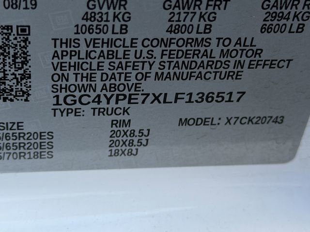 Used 2020 Chevrolet Silverado 2500 LTZ w/ Technology Package image 33