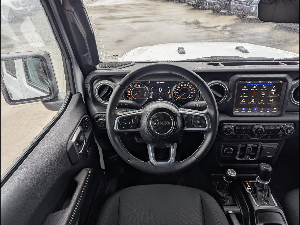 Used 2023 Jeep Wrangler Sahara w/ Cold Weather Group image 3