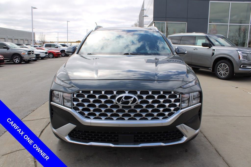 Used 2022 Hyundai Santa Fe SEL w/ Convenience + Premium Package image 2