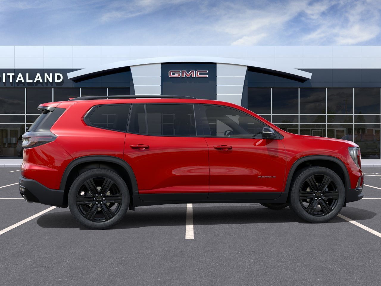 New 2027 GMC Acadia Elevation w/ Black Edition AWD/4WD image 5