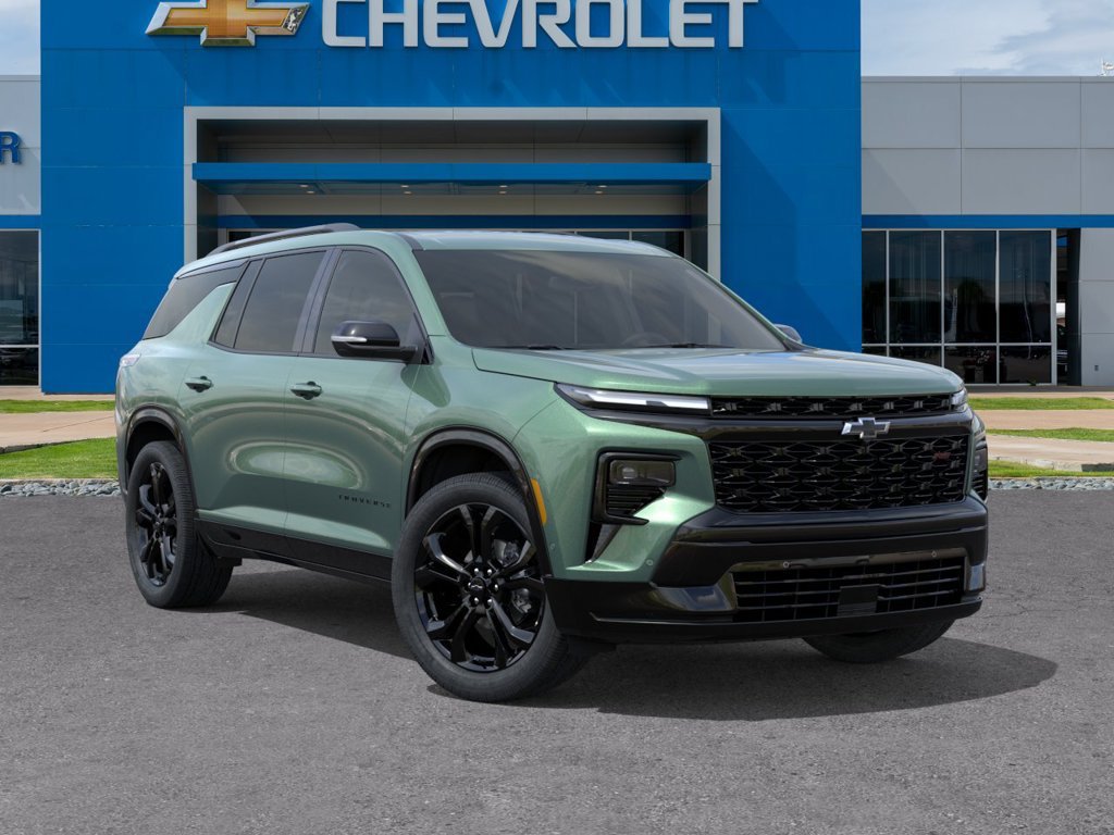 New 2027 Chevrolet Traverse RS w/ LPO, Floor Liner Package FWD image 7