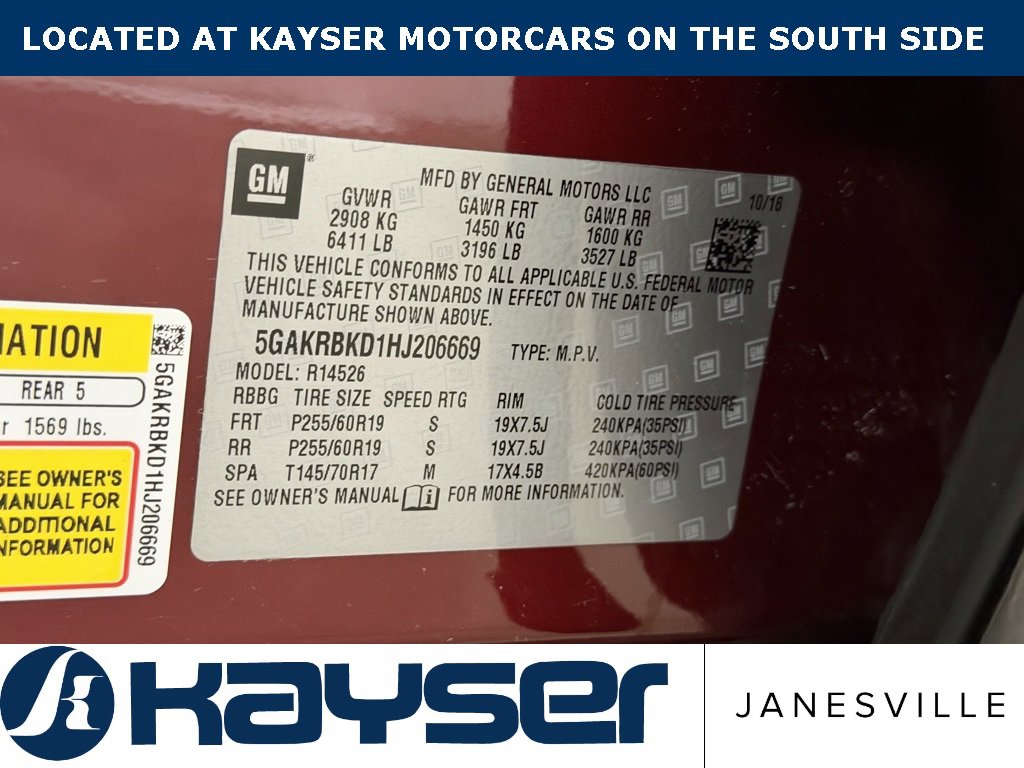 Used 2017 Buick Enclave Leather image 27