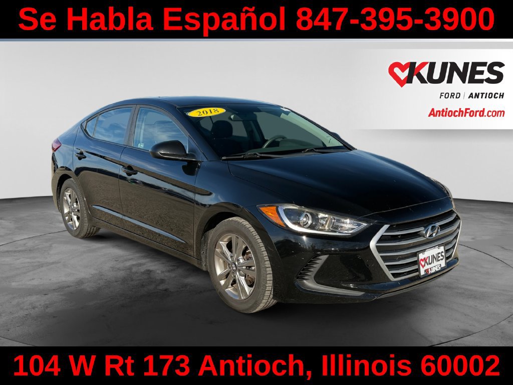 Used 2018 Hyundai Elantra SEL w/ Cargo Package FWD image 1
