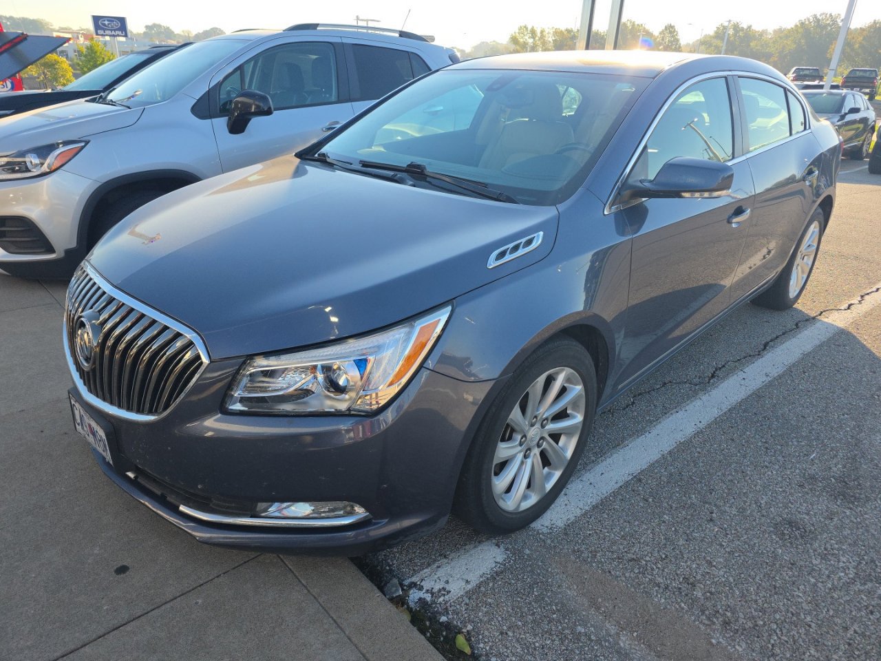Used 2015 Buick LaCrosse Leather FWD image 2