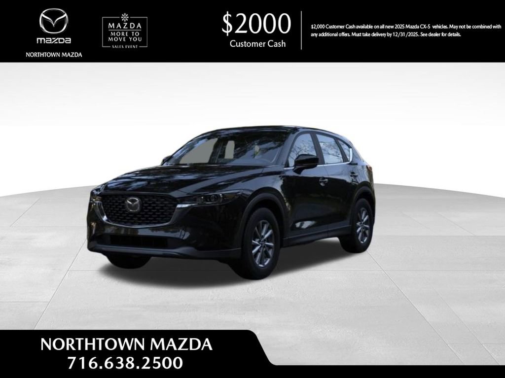 New 2025 MAZDA CX-5 AWD 2.5 S