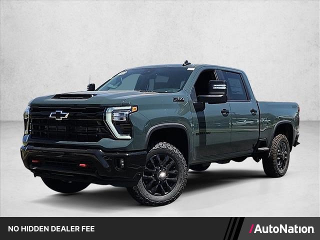 New 2026 Chevrolet Silverado 2500 LT w/ Trail Boss Package