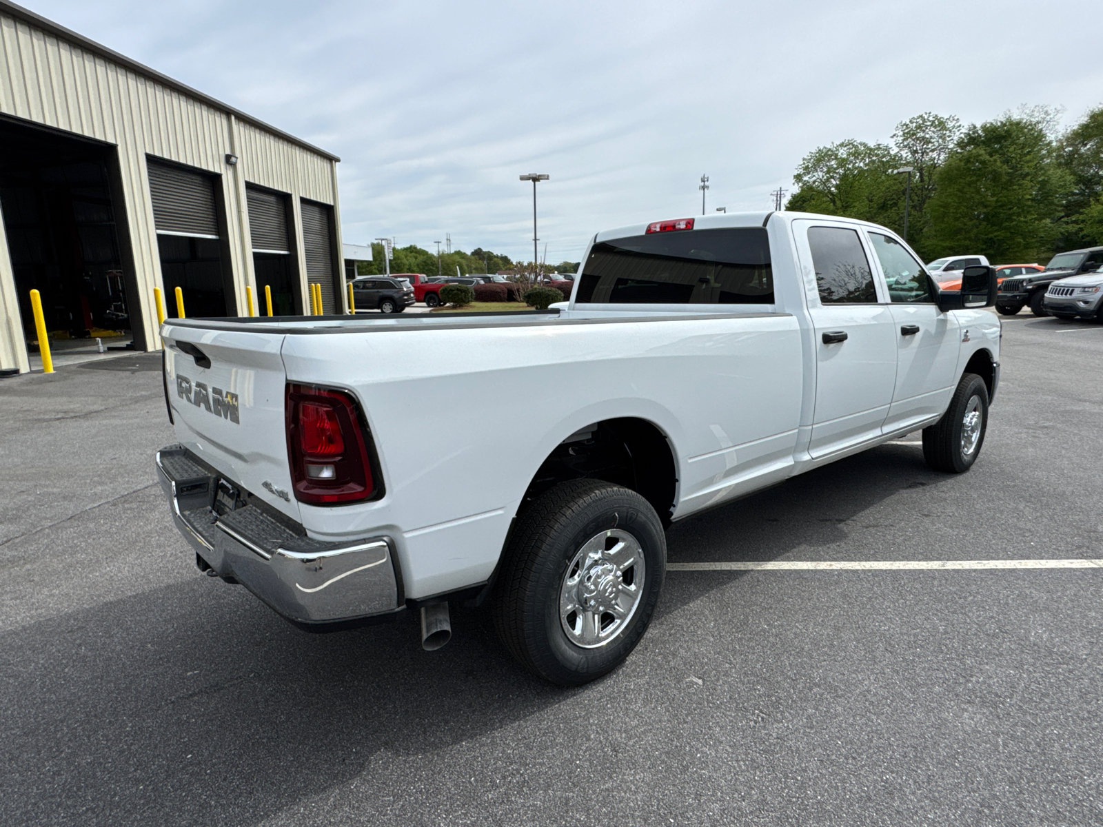 New 2026 RAM 2500 Tradesman w/ Chrome Appearance Group AWD/4WD image 5