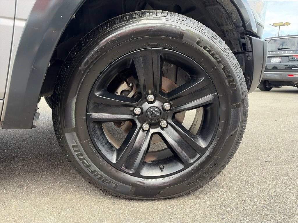 Certified 2021 RAM 1500 Warlock w/ Electronics Group RWD image 18