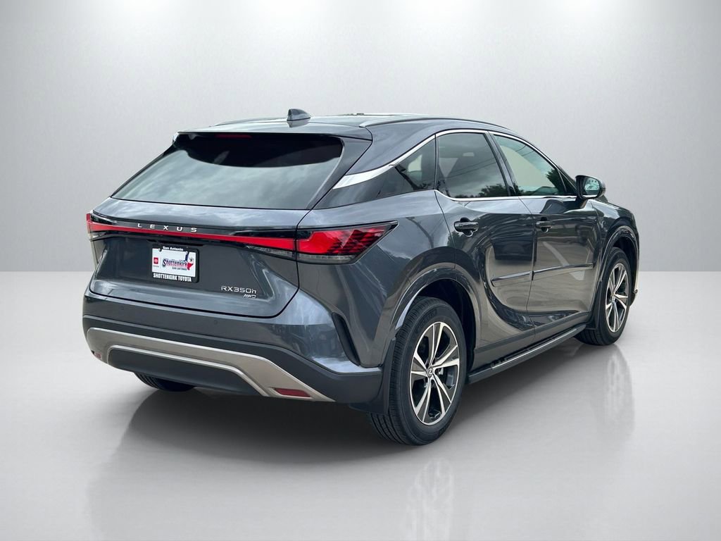 Used 2024 Lexus RX 350h w/ Accessory Package (K3) AWD/4WD image 5