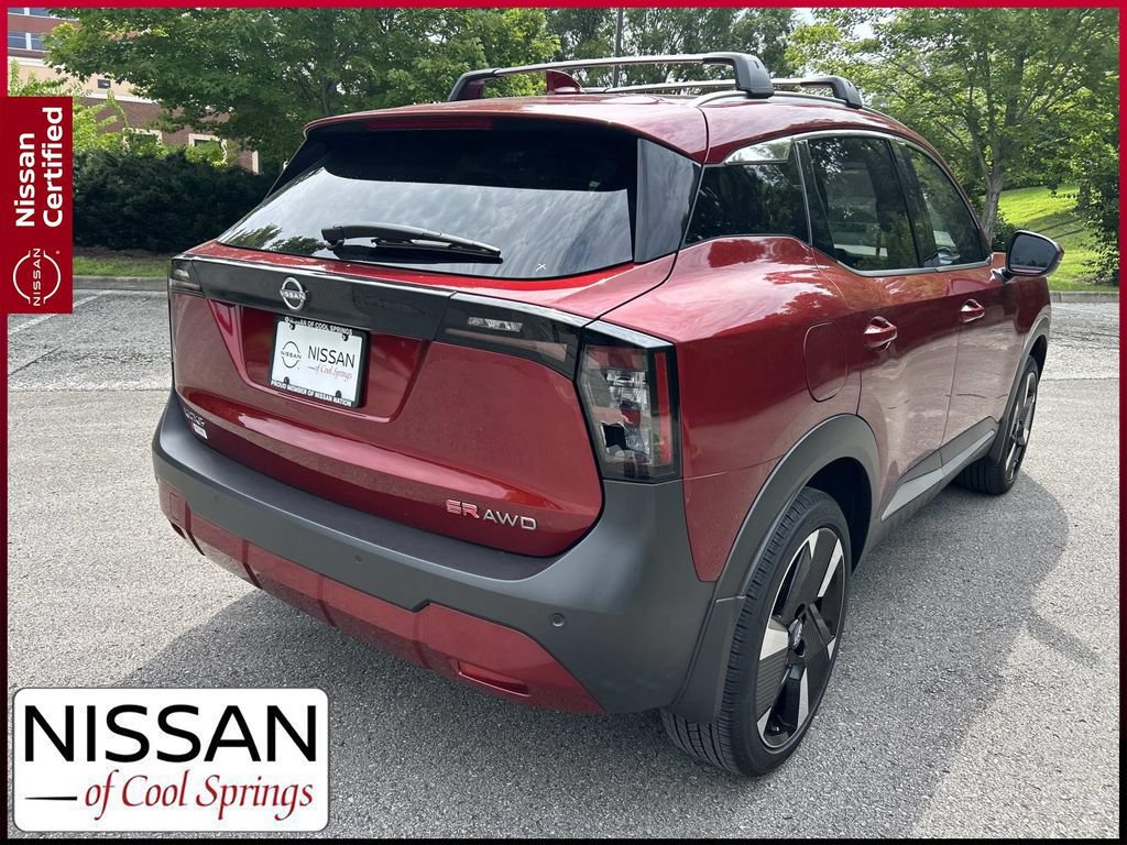 Certified 2025 Nissan Kicks SR w/ Illumination Package AWD/4WD image 7