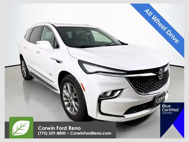 Used 2023 Buick Enclave Avenir w/ Trailering Package, 5000 lbs.