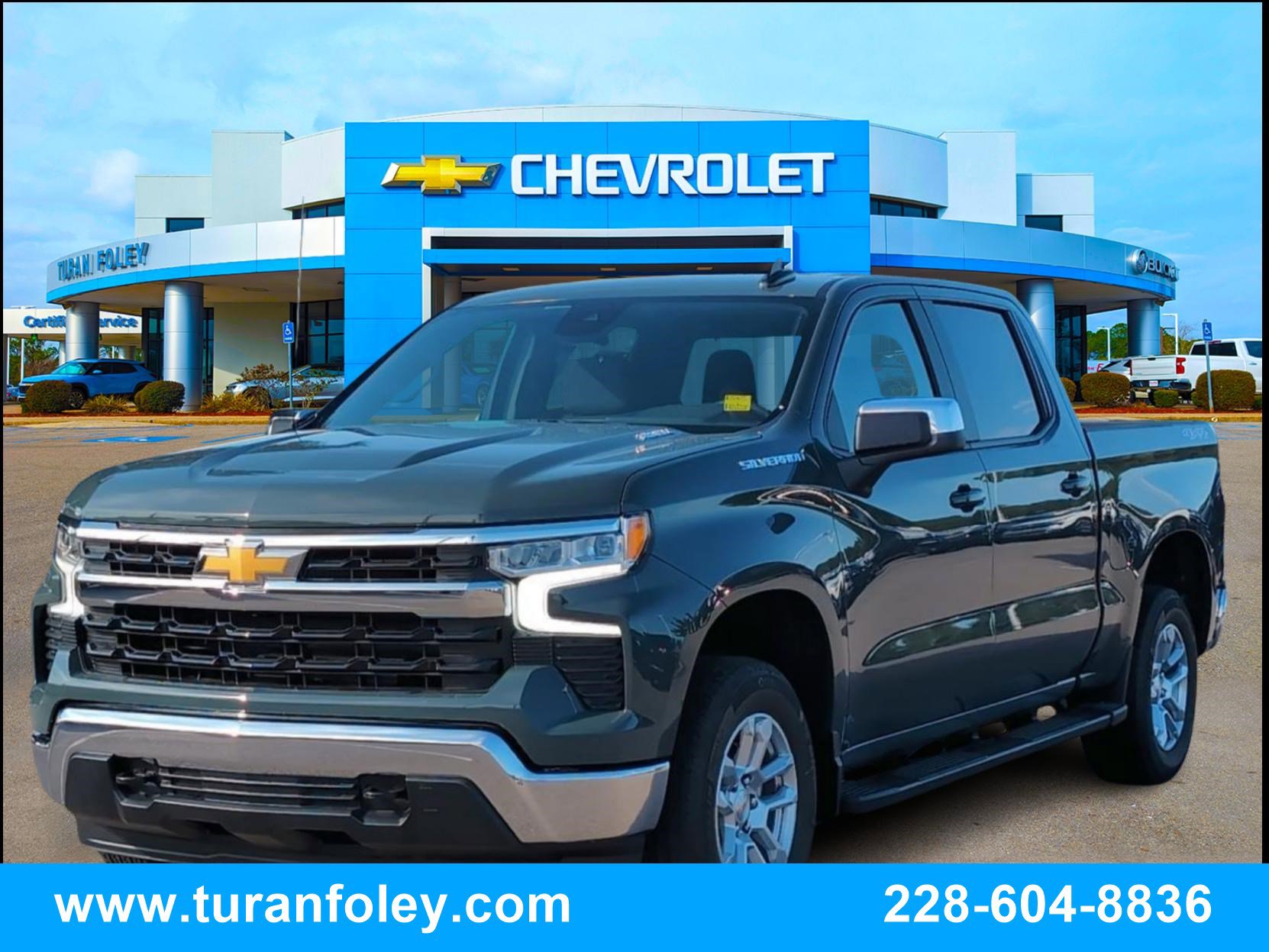 New 2025 Chevrolet Silverado 1500 LT