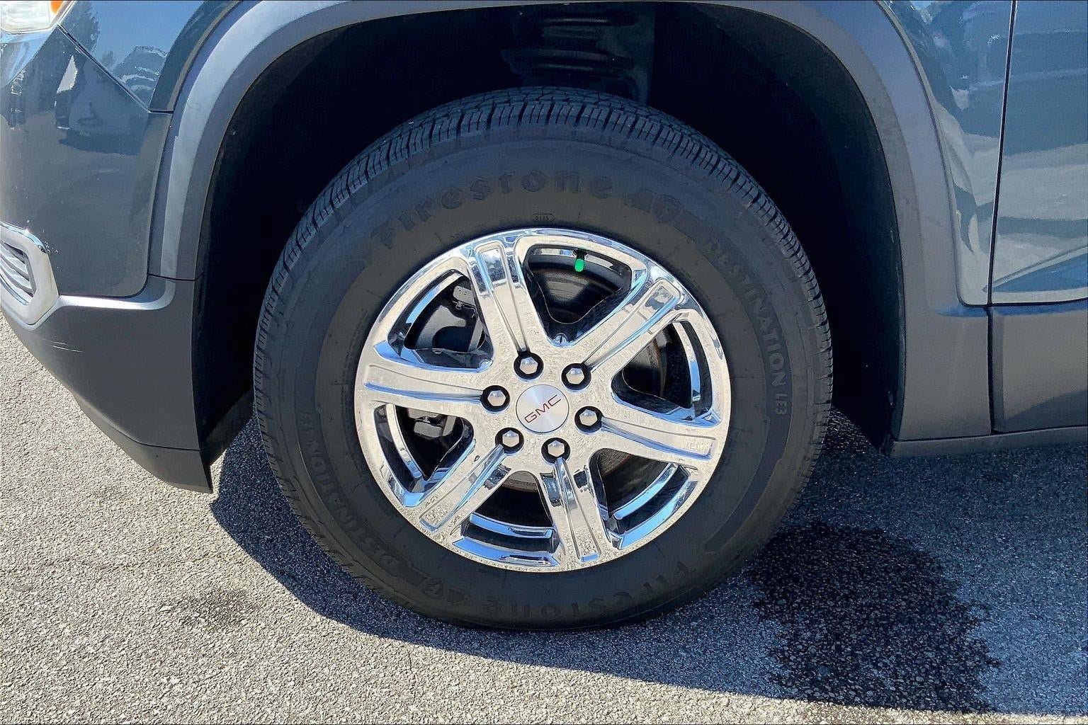 Used 2019 GMC Acadia SLE w/ LPO, Floor Liner Package FWD image 8