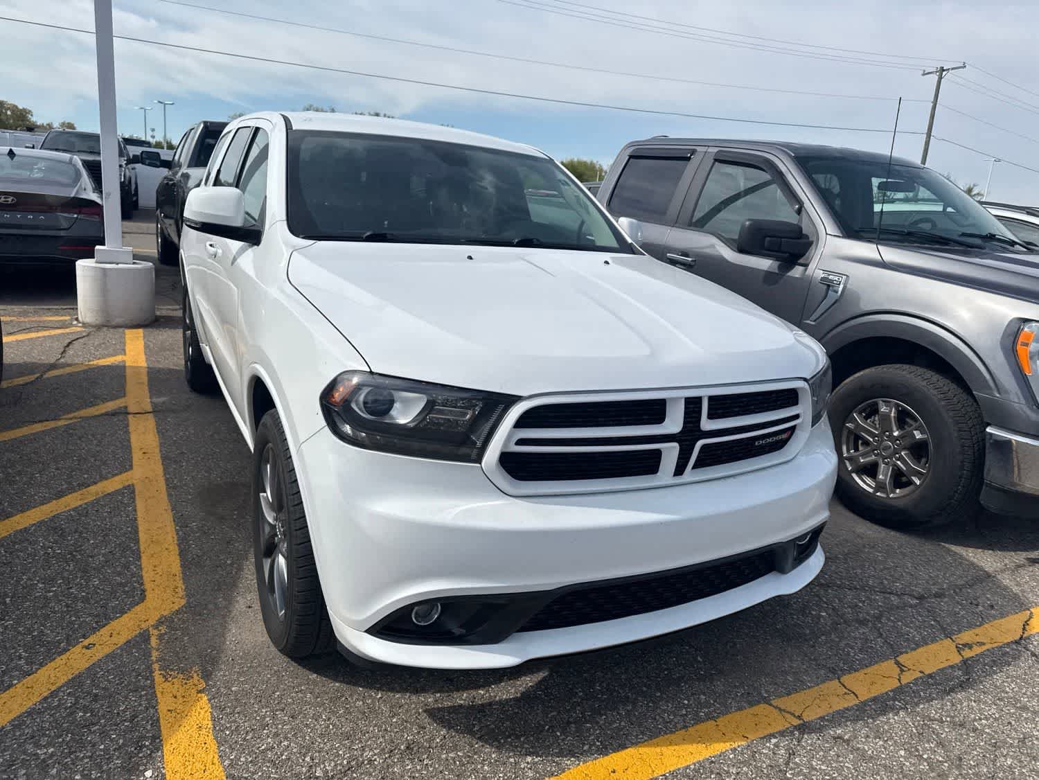 Used 2018 Dodge Durango GT AWD/4WD image 21