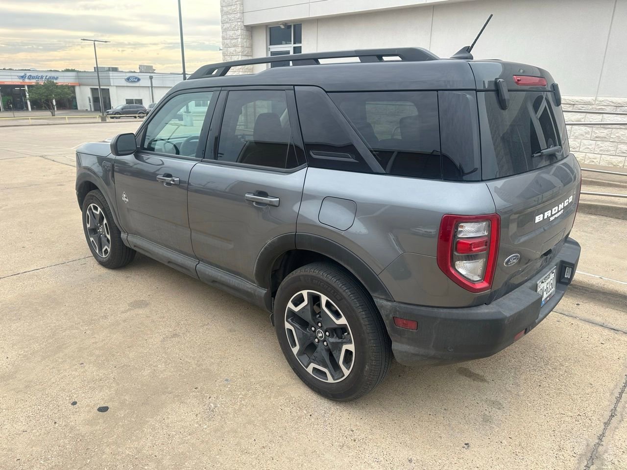 Used 2024 Ford Bronco Sport Outer Banks AWD/4WD image 5
