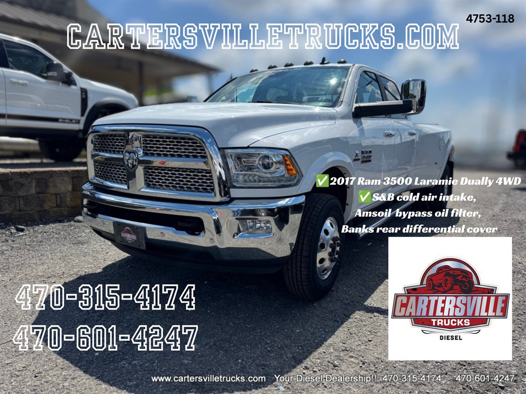 Used 2017 RAM 3500 Laramie