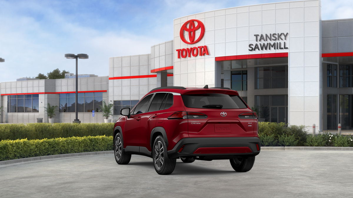 New 2026 Toyota Corolla Cross XLE w/ Convenience Package AWD/4WD image 7