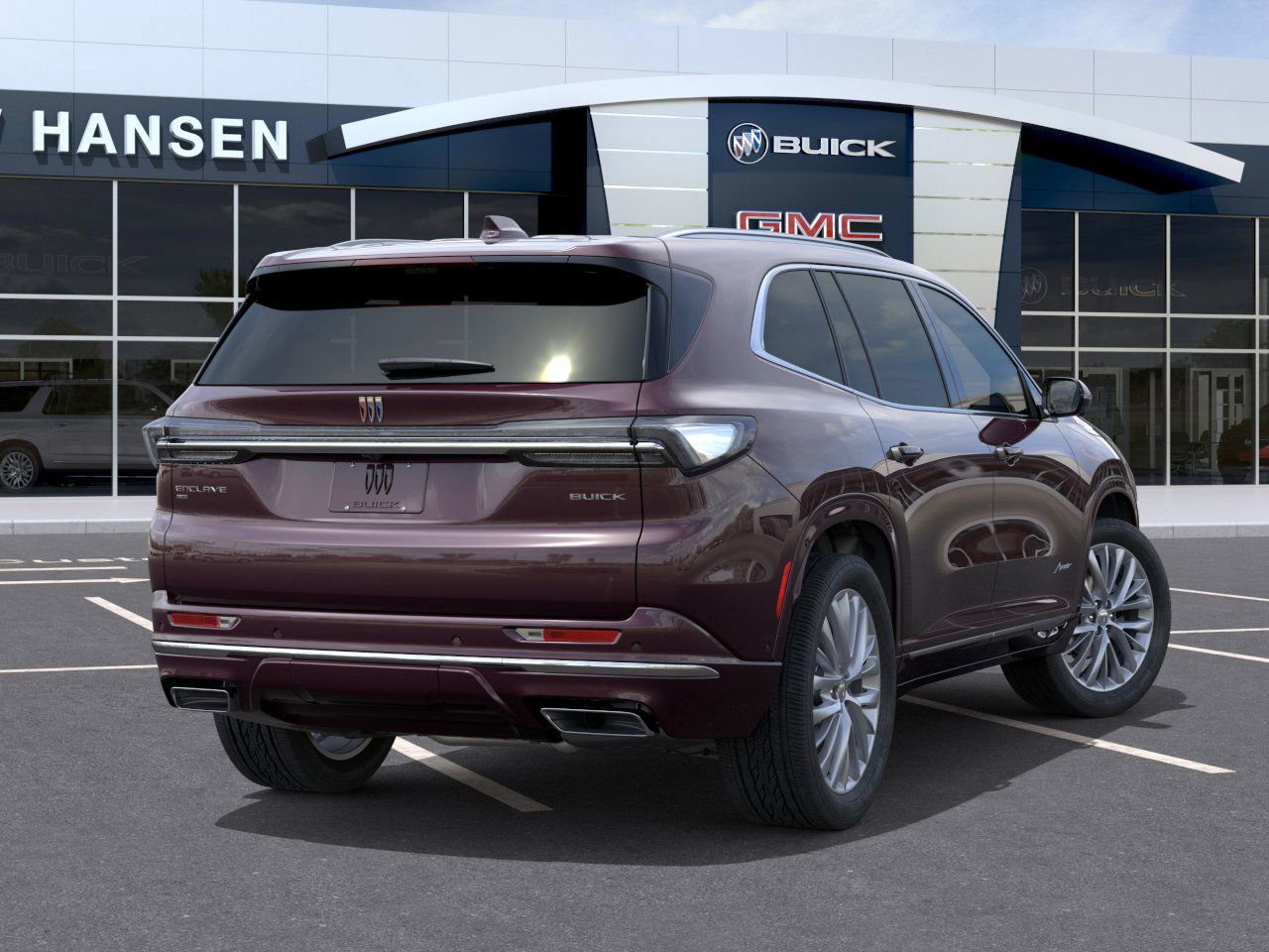 New 2026 Buick Enclave Avenir image 5
