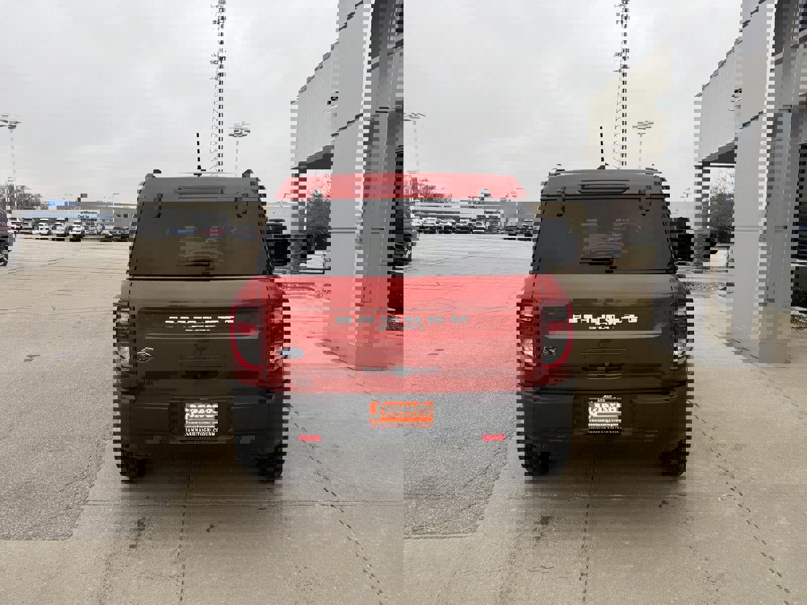 Used 2023 Ford Bronco Sport Big Bend w/ Convenience Package image 3