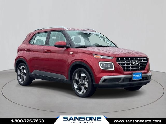 Certified 2025 Hyundai Venue Limited