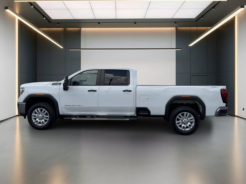 Certified 2022 GMC Sierra 2500 Pro w/ Convenience Package AWD/4WD image 2