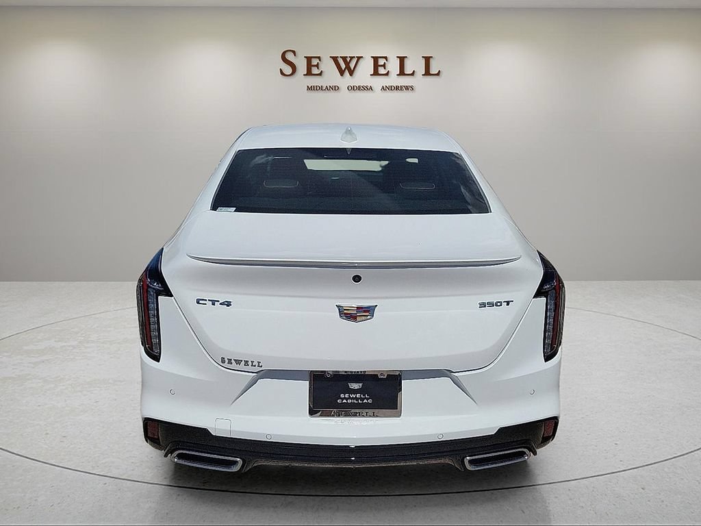 Certified 2025 Cadillac CT4 Sport w/ Climate Package RWD image 4