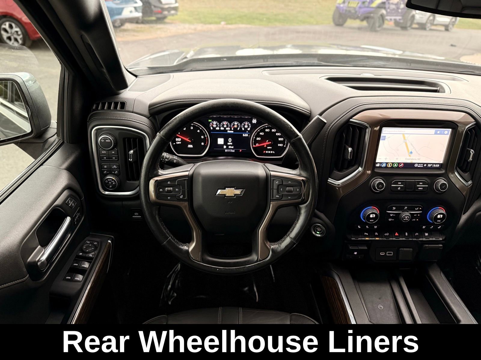 Used 2022 Chevrolet Silverado 1500 High Country w/ LPO, Dark Essentials Package image 32