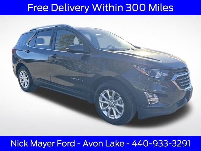 Used 2018 Chevrolet Equinox LT w/ Sun & Infotainment Package