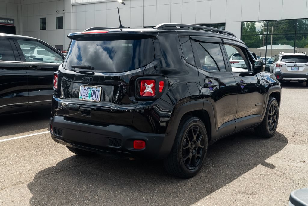 Used 2019 Jeep Renegade Altitude w/ Quick Order Package 2XM FWD image 6