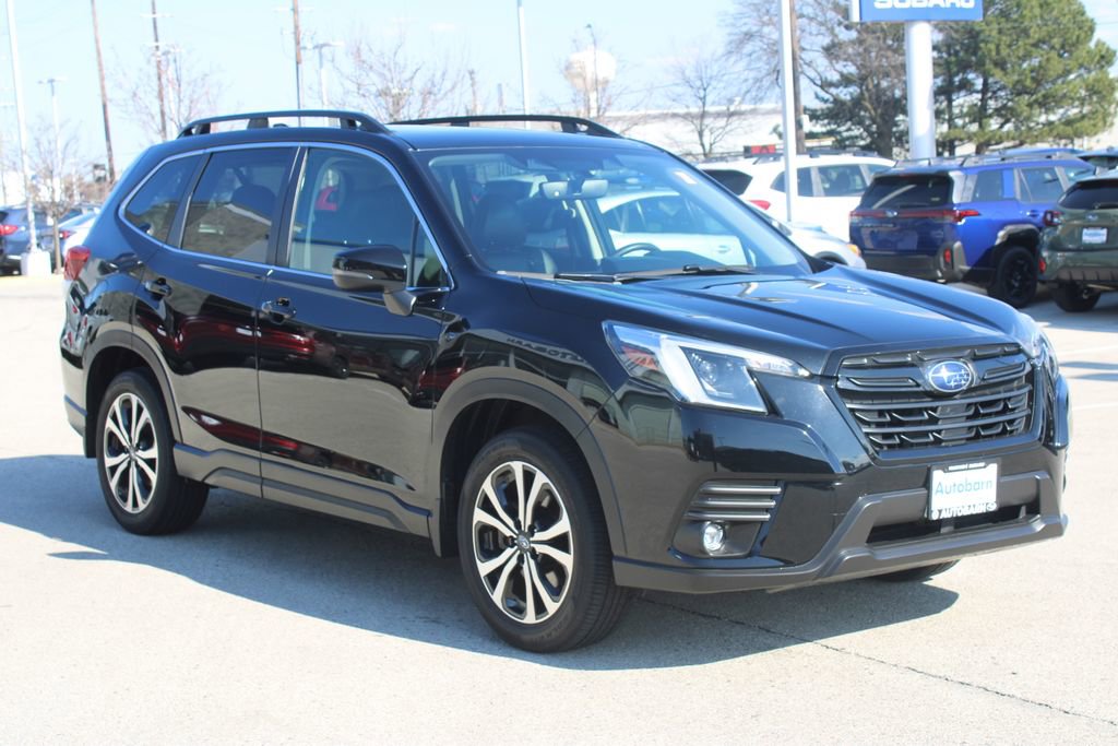 Certified 2024 Subaru Forester Limited image 3