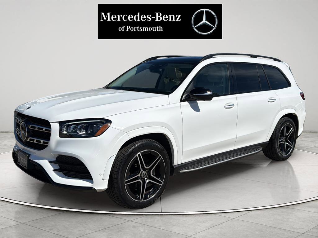 Certified 2022 Mercedes-Benz GLS 450 4MATIC image 1