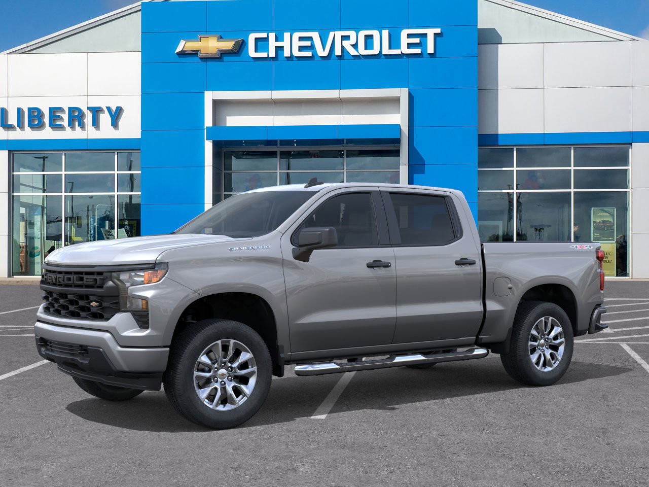 New 2026 Chevrolet Silverado 1500 Custom image 2
