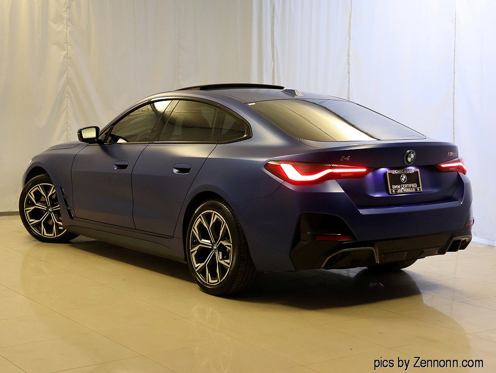 Certified 2023 BMW i4 M50 AWD/4WD image 10
