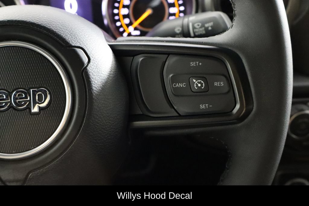 Used 2023 Jeep Wrangler Sport AWD/4WD image 23