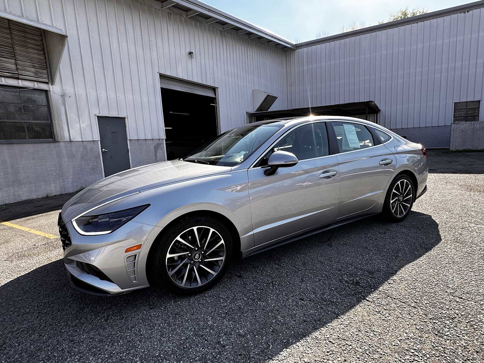 Used 2020 Hyundai Sonata Limited image 9