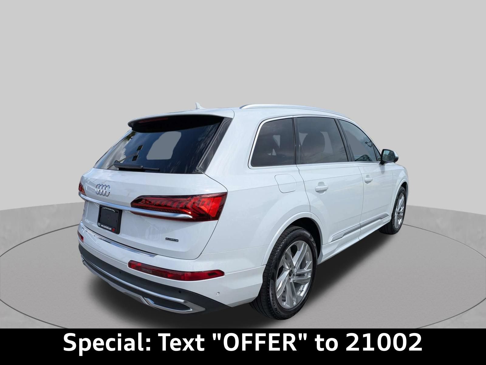 Certified 2023 Audi Q7 3.0T Prestige AWD/4WD image 3