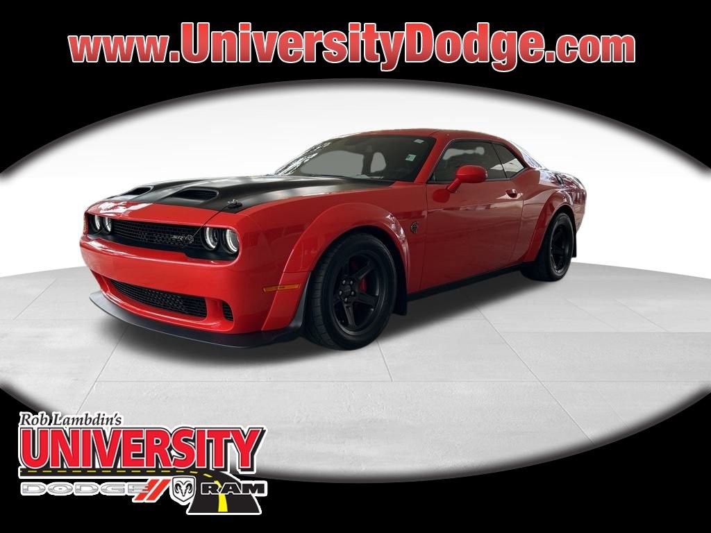 Used 2021 Dodge Challenger SRT Super Stock
