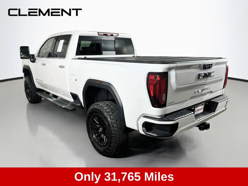 Used 2022 GMC Sierra 2500 Denali w/ Denali Ultimate Package AWD/4WD image 9