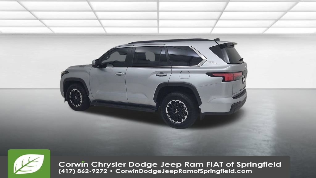 Used 2024 Toyota Sequoia SR5 image 10