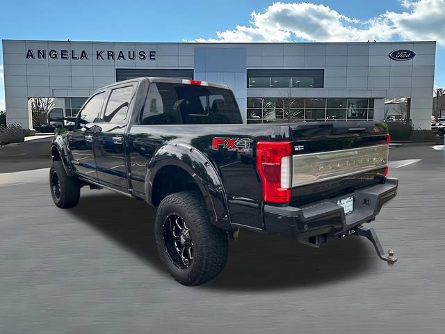 Used 2019 Ford F250 Platinum w/ Platinum Ultimate Package AWD/4WD image 6
