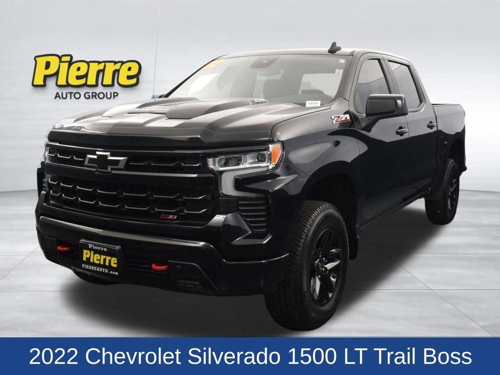 Used 2022 Chevrolet Silverado 1500 LT Trail Boss AWD/4WD 360° Tour