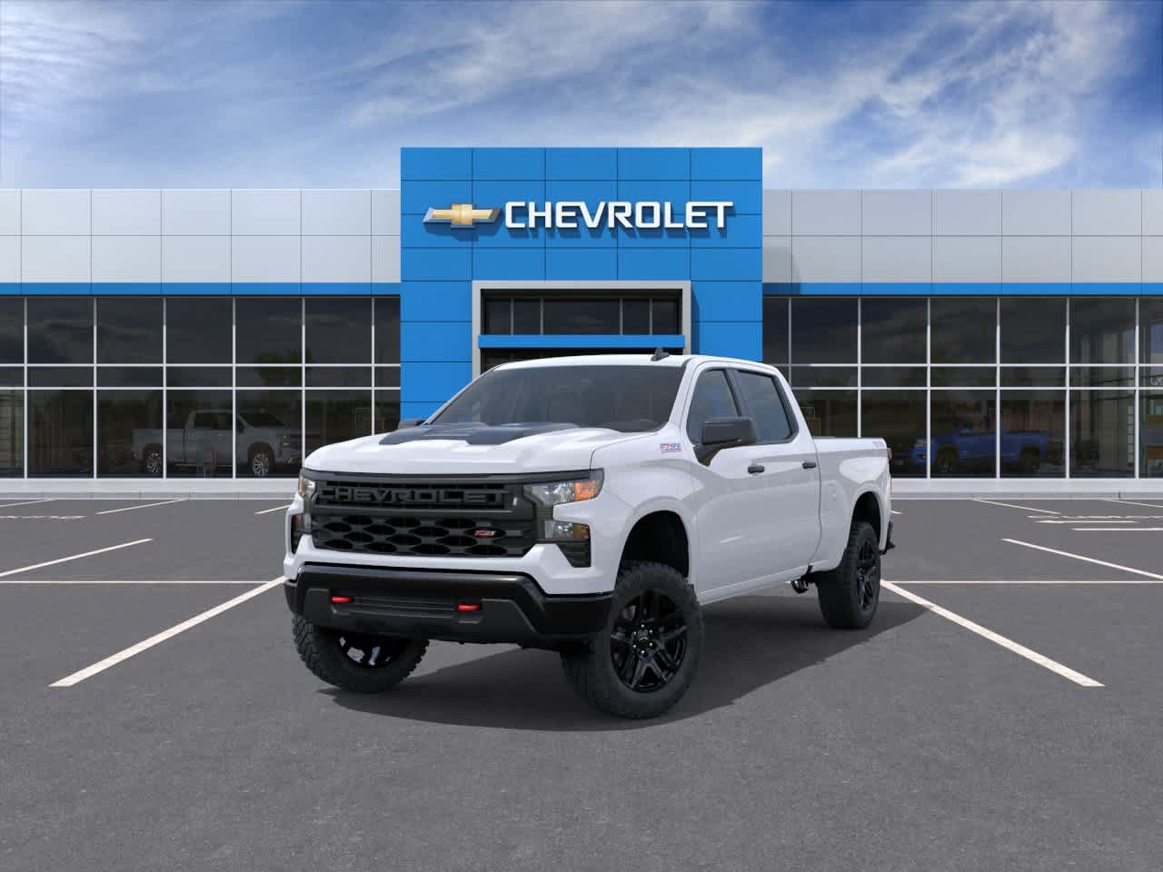 New 2026 Chevrolet Silverado 1500 Custom Trail Boss AWD/4WD image 8