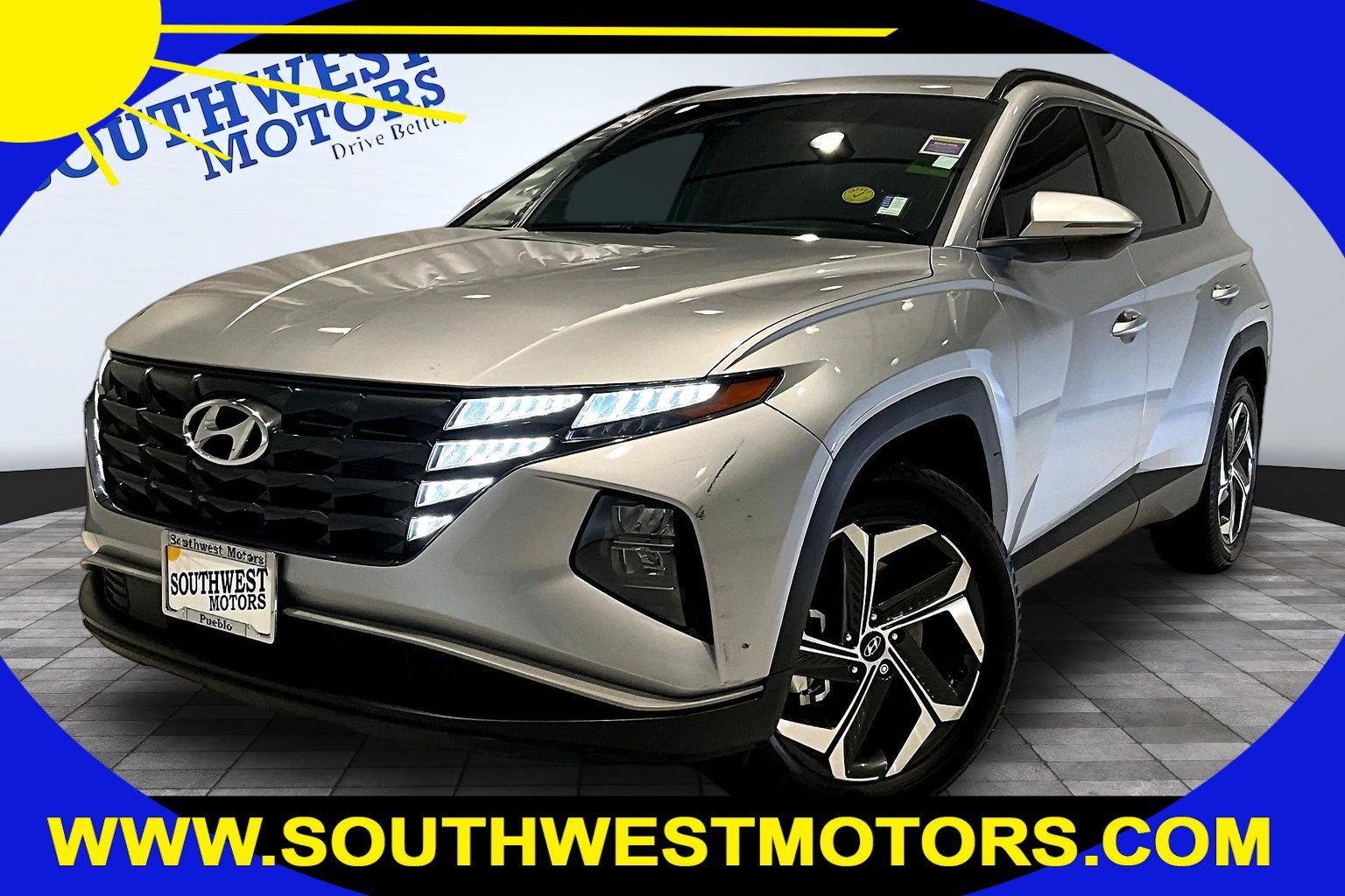 Used 2023 Hyundai Tucson SEL w/ Convenience Package AWD/4WD image 1