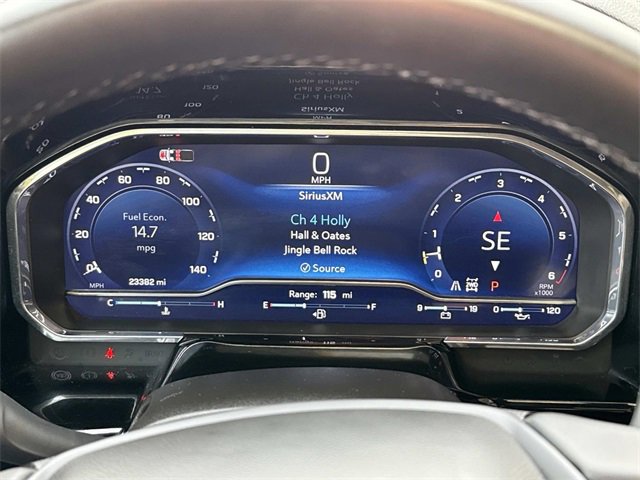 Certified 2025 Chevrolet Silverado 1500 RST image 23